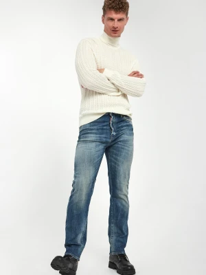 Jeansy męskie 642 DSQUARED2