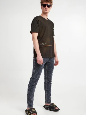 Jeansy męskie BALMAIN