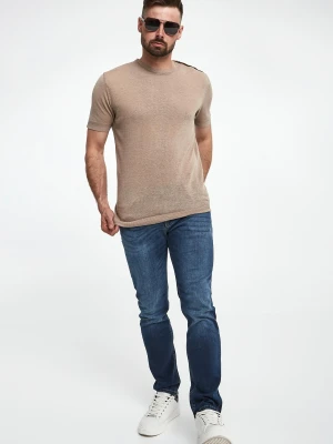 Jeansy męskie Frank LIU JO