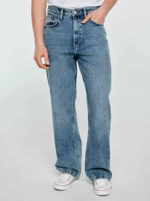 Jeansy męskie loose niebieskie Nate 385 BIG STAR