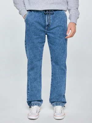 Jeansy męskie loose niebieskie Willu 319 BIG STAR