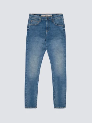 Jeansy męskie niebieskie Deric High Waist 390 BIG STAR