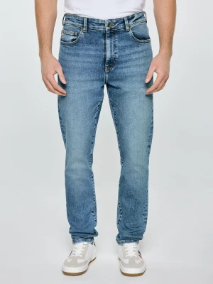 Jeansy męskie niebieskie Quentin 408 BIG STAR
