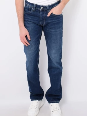 
Jeansy męskie Pepe Jeans PM200017FO14 GRANATOWE
 
pepe jeans
