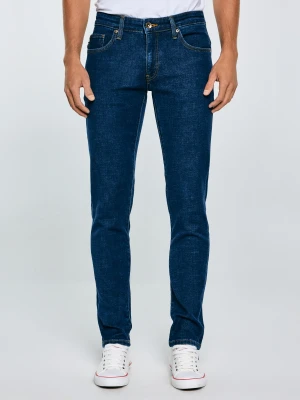 Jeansy męskie skinny granatowe Jeffray 663 BIG STAR