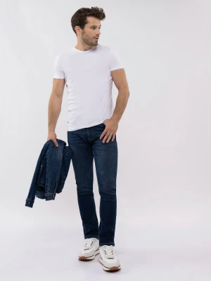 Jeansy męskie, Slim Fit, D-DEXTER 50 Volcano