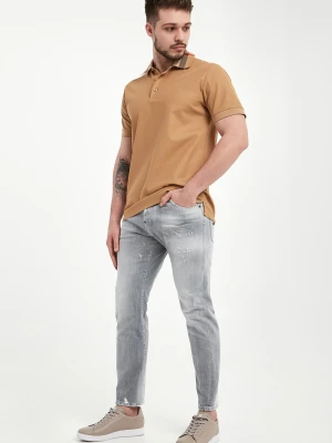 Jeansy męskie Slim Twst DSQUARED2