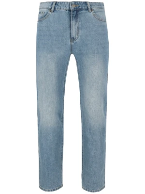 Jeansy męskie, Straight Fit, D-JACOB 2 Volcano