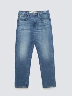 Jeansy męskie z prostą nogawką niebieskie Brandon 191 BIG STAR