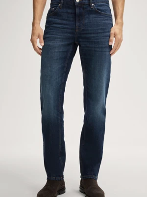 Jeansy Mitch w kolorze granatowym Joop