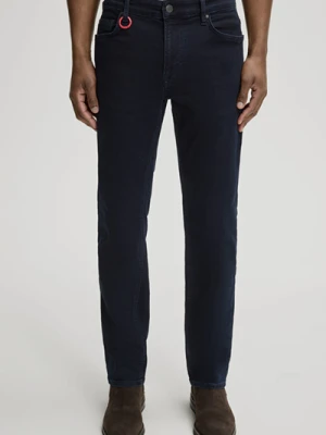 Jeansy Mitch w kolorze granatowym Joop