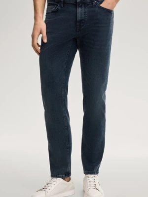 Jeansy Mitch w kolorze granatowym Joop