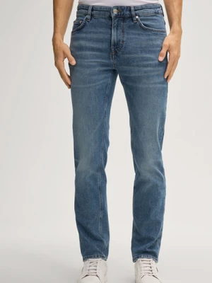 Jeansy Mitch w kolorze niebieskim Joop