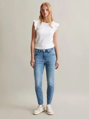 Jeansy model Freja boyfriend Marc O'Polo