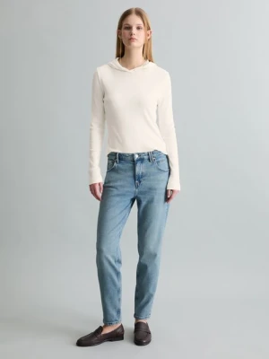 Jeansy model Freja boyfriend Marc O'Polo