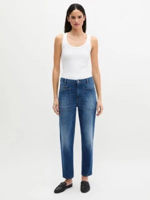 Jeansy model Iva boyfriend Marc O'Polo