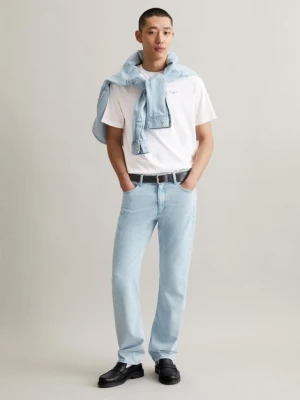 Jeansy model Sverre straight Marc O'Polo modrá