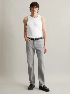 Jeansy model Sverre straight Marc O'Polo šedá