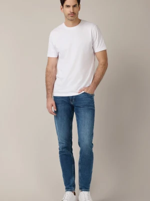 Jeansy Niebieskie Guido Lancerto