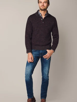 Jeansy Niebieskie Hunter Slim Lancerto