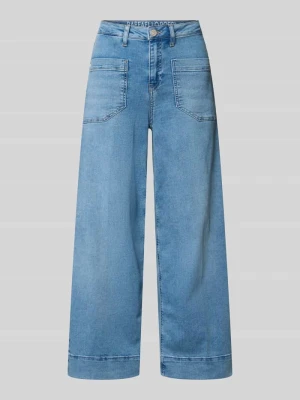 Jeansy o dł. 6/8 model 'MIRU' RAFFAELLO ROSSI