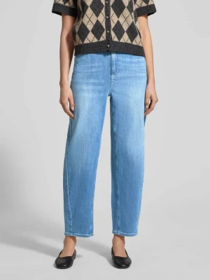 Dżinsy o długości 7/8 w stylu used model 'HANNI' RAFFAELLO ROSSI