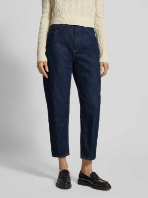 Jeansy o kroju ankle straight fit z wpuszczanymi kieszeniami Polo Ralph Lauren