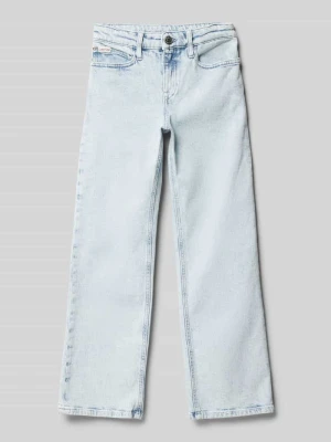 Jeansy o kroju baggy fit z 5 kieszeniami Calvin Klein Jeans
