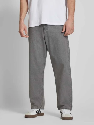 Jeansy o kroju baggy fit z 5 kieszeniami model ‘ALEX’ jack & jones