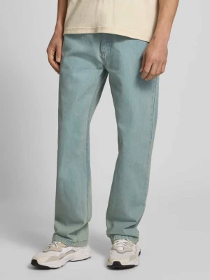 Jeansy o kroju baggy fit z 5 kieszeniami model ‘BALTRA’ Pegador