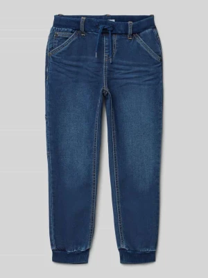 Jeansy o kroju baggy fit z 5 kieszeniami model ‘BEN’ name it