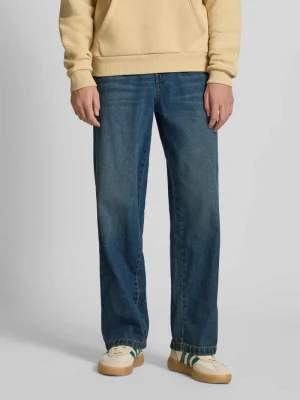 Jeansy o kroju baggy fit z 5 kieszeniami model ‘HILHAM’ Dickies