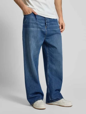 Jeansy o kroju baggy fit z 5 kieszeniami model ‘JEAN’ THE KOOPLES