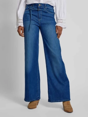 Jeansy o kroju baggy fit z 5 kieszeniami model ‘Sventy’ RAFFAELLO ROSSI