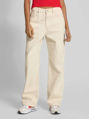 Jeansy o kroju baggy fit z 5 kieszeniami Review