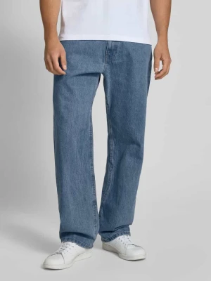 Jeansy o kroju baggy fit z 5 kieszeniami REVIEW
