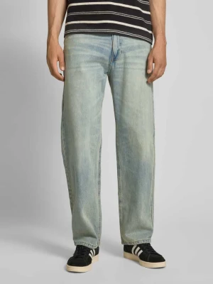 Jeansy o kroju baggy fit z 5 kieszeniami REVIEW