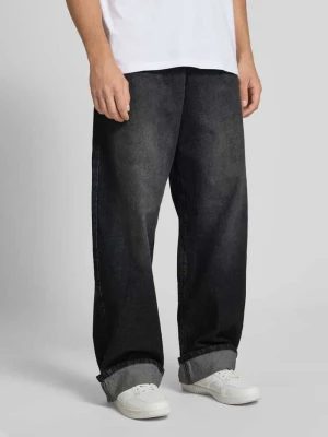 Jeansy o kroju baggy fit z 5 kieszeniami Review X MATW