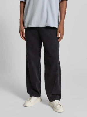 Jeansy o kroju baggy fit z czystej bawełny model ‘JAAMEO’ ARMEDANGELS
