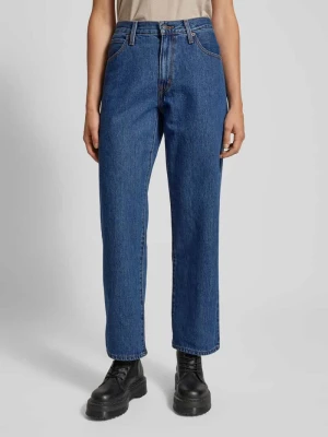 Jeansy o kroju baggy fit z zapięciem na guzik Levi's Jeansowy niebieski