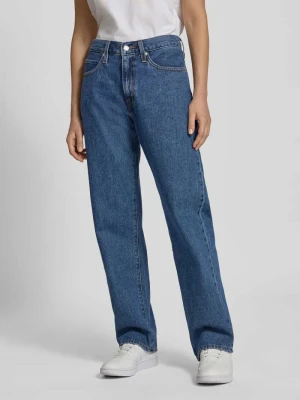 Jeansy o kroju baggy fit ze szwami w kontrastowym kolorze Levi's®