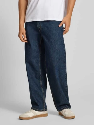 Jeansy o kroju baggy fit ze szwami w kontrastowym kolorze model ‘CRUSADER’ Levi's®
