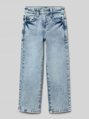 Jeansy o kroju baggy, krój regular fit, z mieszanka bawełny s.Oliver RED LABEL