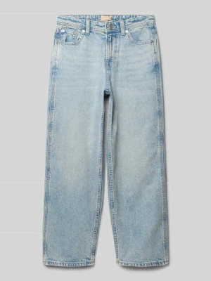 Jeansy o kroju baggy w stylu 5 kieszeni model 'ALEX' Jack&Jones Jasnoniebieski
