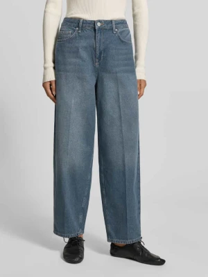 Jeansy o kroju baggy w stylu 5 kieszeni MYON Jasnoniebieski