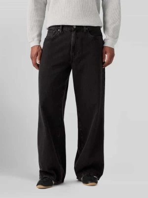 Jeansy o kroju baggy z czystej bawełny Levi's Czarny