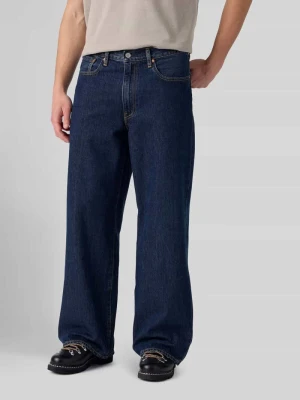 Jeansy o kroju baggy z czystej bawełny Levi's Jeansowy niebieski