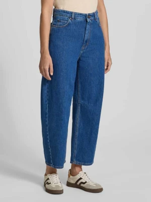 Jeansy o kroju baggy z czystej bawełny model ‘DOUGLAS’ Weekend Max Mara