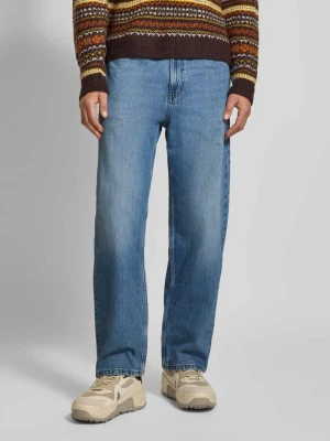 Jeansy o kroju baggy z klasycznymi 5 kieszeniami REVIEW