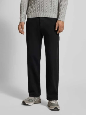 Jeansy o kroju baggy z klasycznymi 5 kieszeniami REVIEW